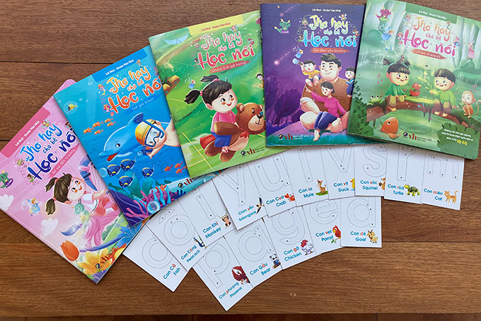 Giúp trẻ hoàn thiện ngôn ngữ với ''Thơ hay cho bé học nói''