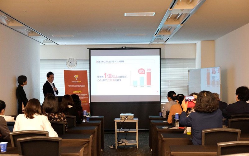 Quảng bá điện ảnh Việt Nam tại Liên hoan phim quốc tế Tokyo