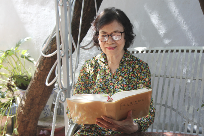 Suốt đời làm theo lời Bác dạy