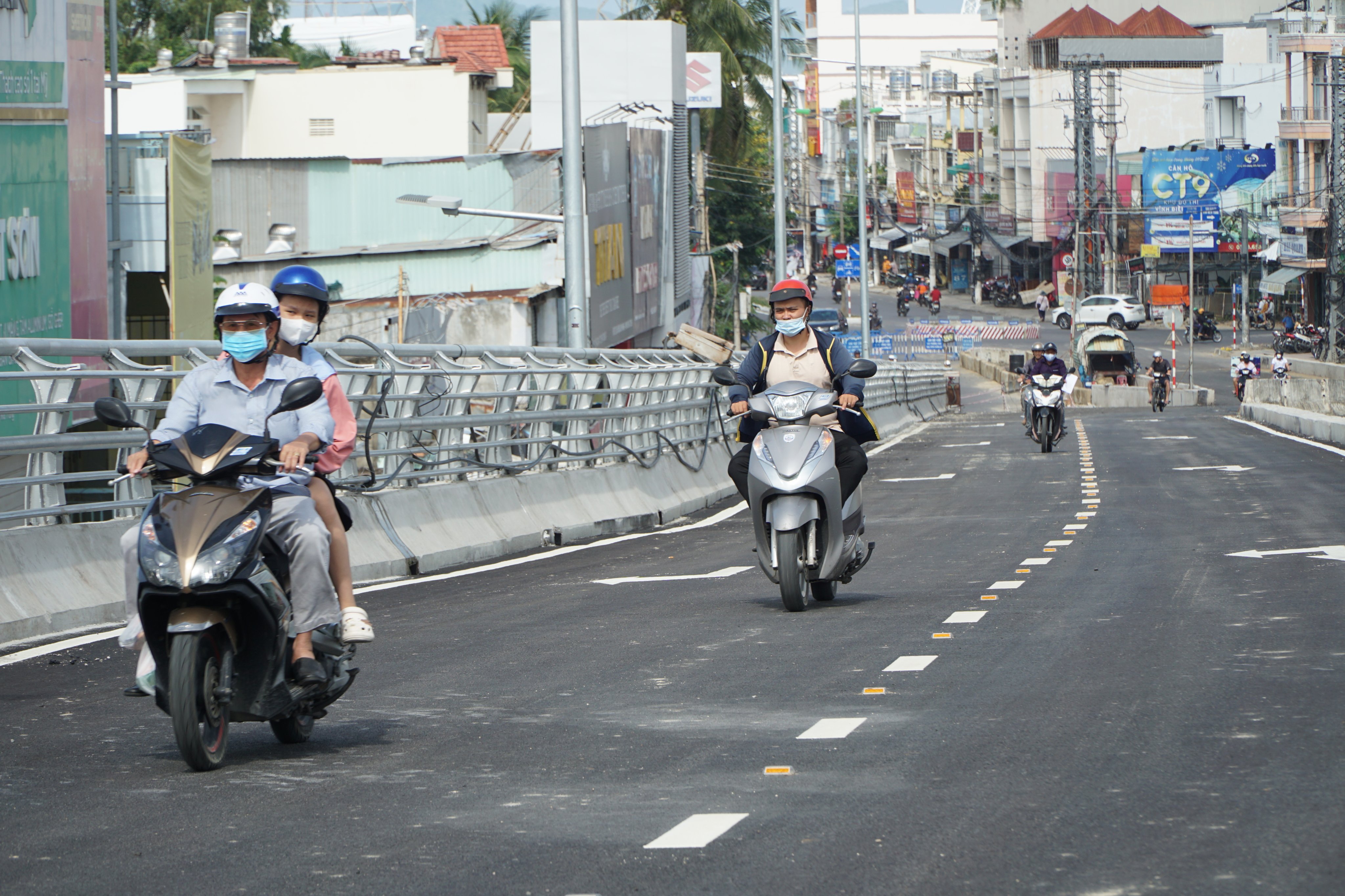 Nút giao thông Ngọc Hội: Đã giải quyết những bất cập phân luồng giao thông