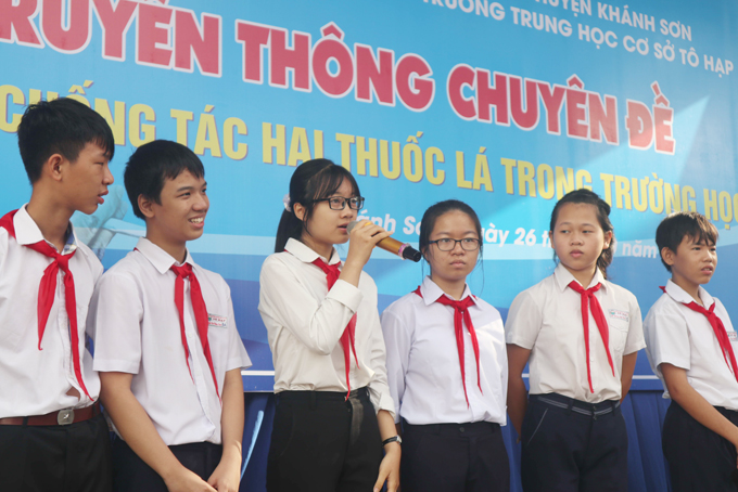 Chương trình phòng, chống tác hại thuốc lá: Tăng cường công tác truyền thông
