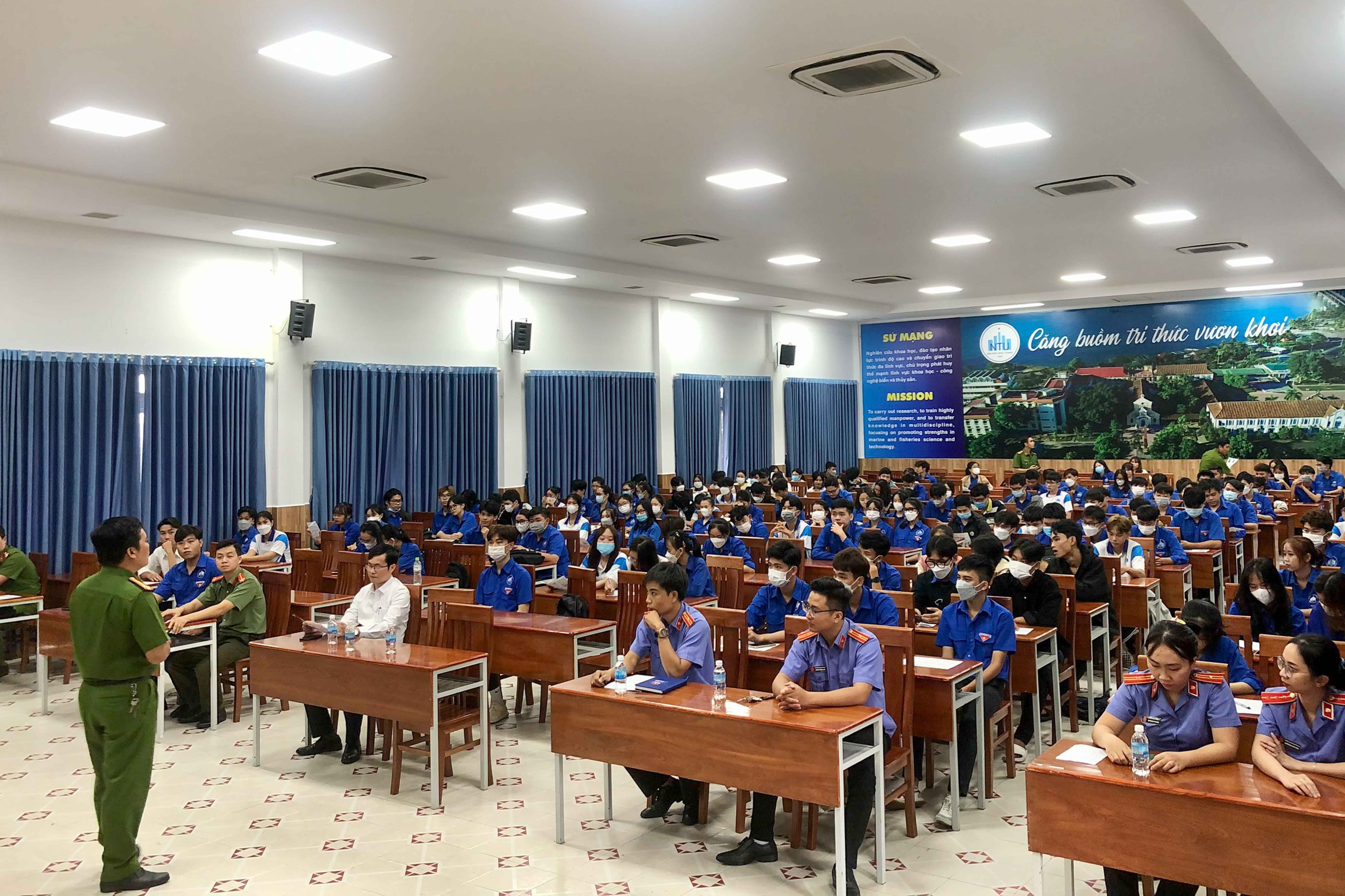 Tuyên truyền về phòng, chống ma tuý cho hơn 200 đoàn viên, thanh niên