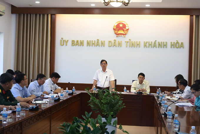 Họp Ban Chỉ đạo Lễ kỷ niệm 370 năm hình thành và phát triển tỉnh Khánh Hòa