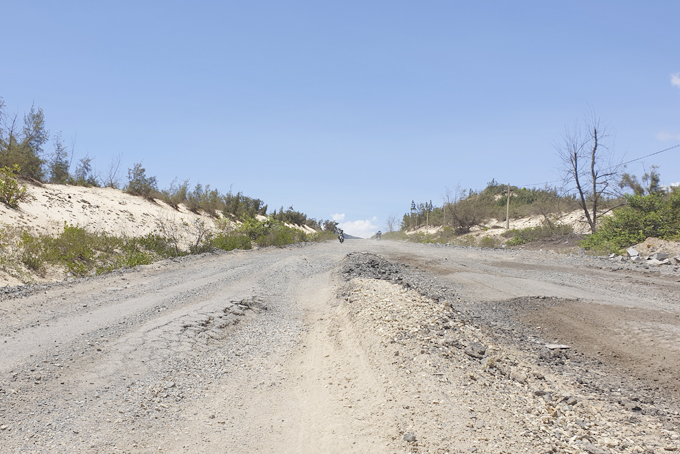 Sửa chữa đường Đầm Môn hoàn thành trong quý I/2023