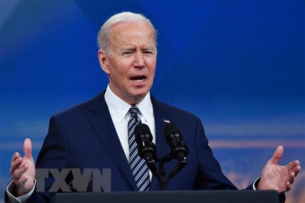 Tổng thống Joe Biden. (Nguồn: AFP/TTXVN)