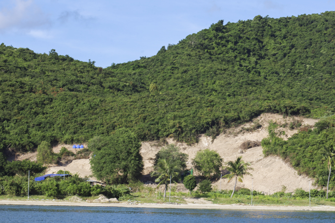 San ủi, lấn chiếm đất trái phép tại Điệp Sơn