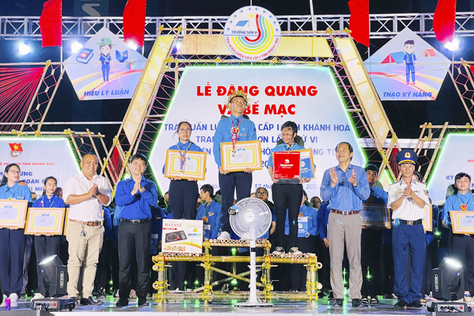 125 trại sinh tham gia Trại huấn luyện viên cấp I tỉnh