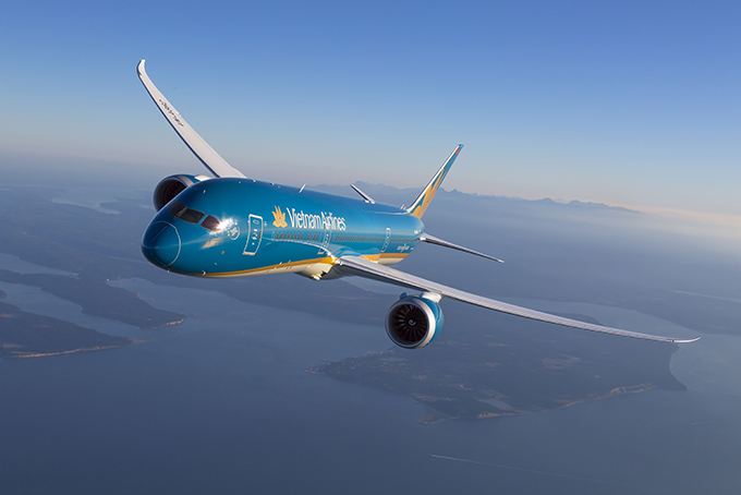 Từ ngày 30-11: Vietnam Airlines sẽ khai thác chặng bay Cam Ranh - Incheon