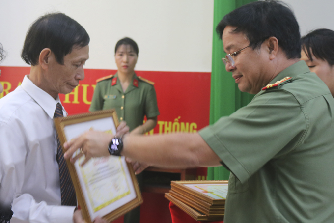 Biểu dương các điển hình tiên tiến Người cao tuổi