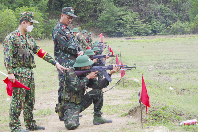 Trung đoàn Bộ binh 974: Sức bật từ phong trào thi đua quyết thắng