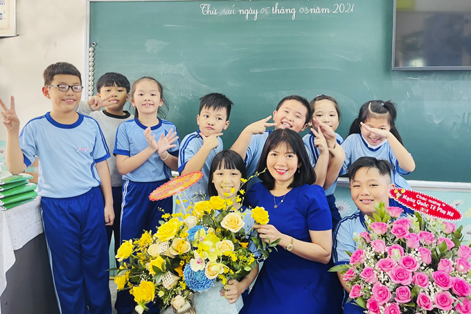 Truyền cảm hứng cho học trò