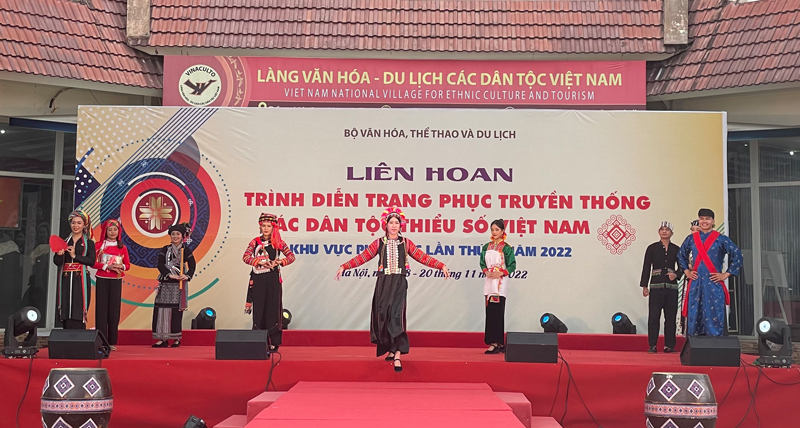 Liên hoan là dịp tôn vinh, quảng bá các giá trị văn hóa của cộng đồng các dân tộc Việt.