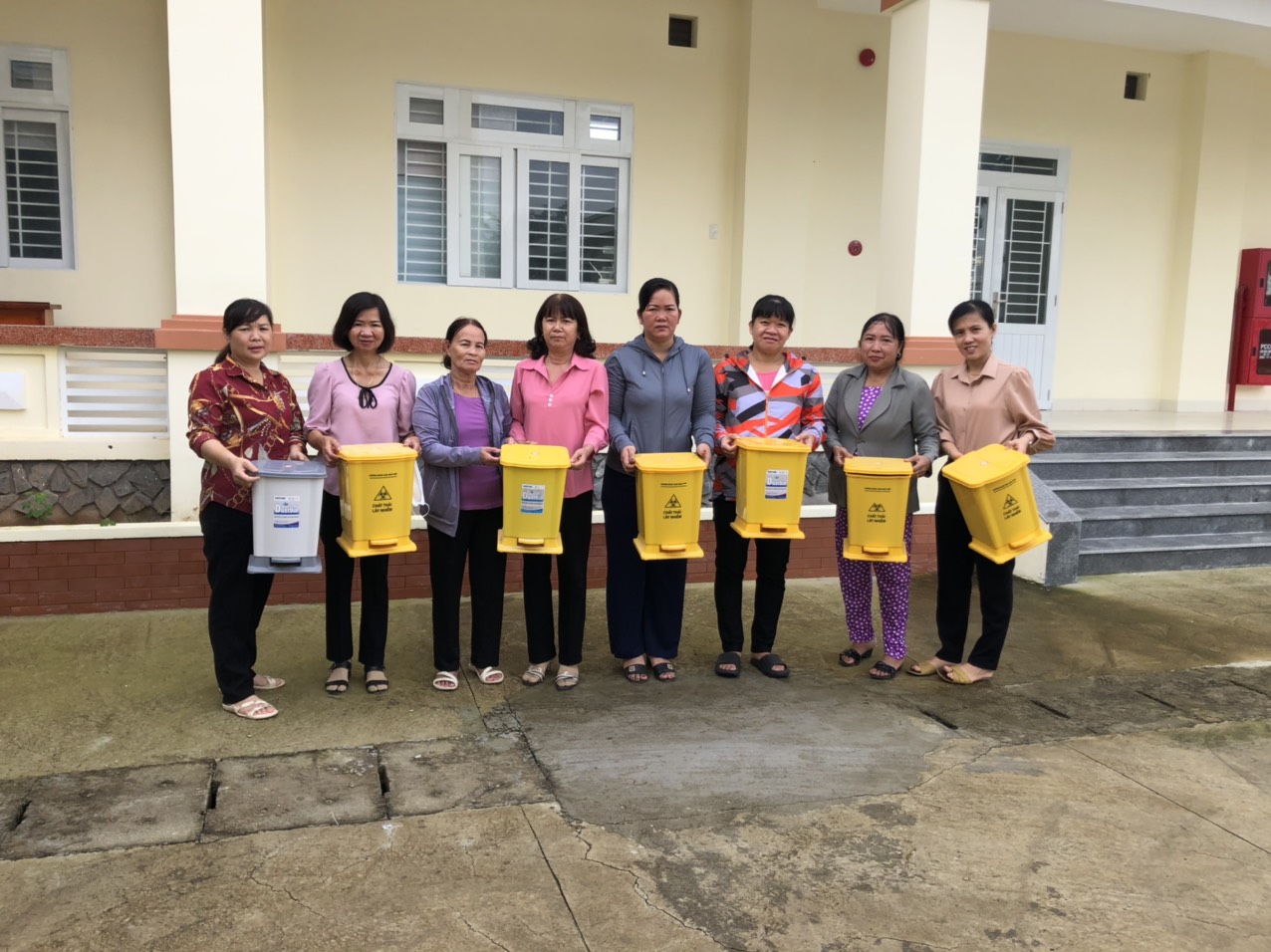 Ra mắt mô hình "Phân loại rác tại nhà"