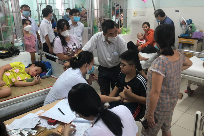 Một số bệnh nhi trong vụ bị ngộ độc tại trường Trường iSchool Nha Trang đã điều trị ổn định tại Bệnh viện Đa khoa tỉnh Khánh Hoà và xuất viện.