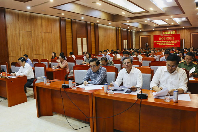 Quán triệt, triển khai Quy định số 69 của Bộ Chính trị về kỷ luật tổ chức đảng, đảng viên vi phạm