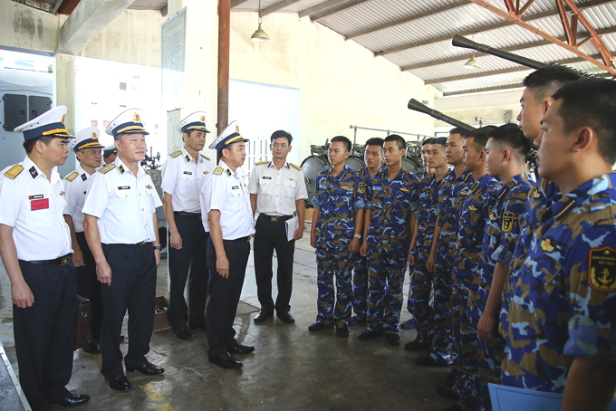Học viện Hải quân: Chú trọng huấn luyện, thực hành trong đào tạo