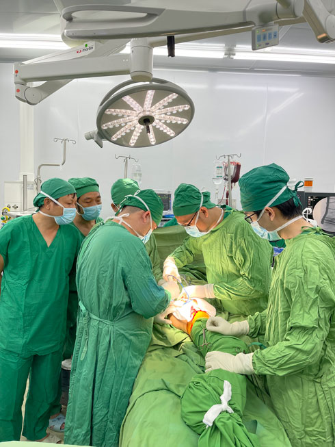 Hội thảo chuyên đề Chấn thương chỉnh hình chi dưới