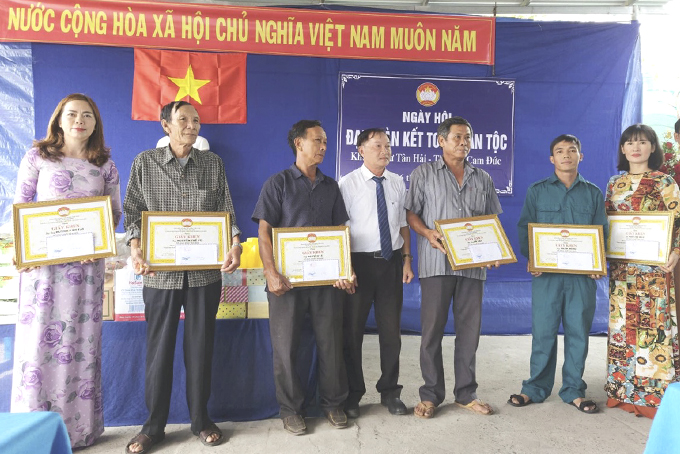 Cam Lâm: Hiệu quả một chương trình phối hợp