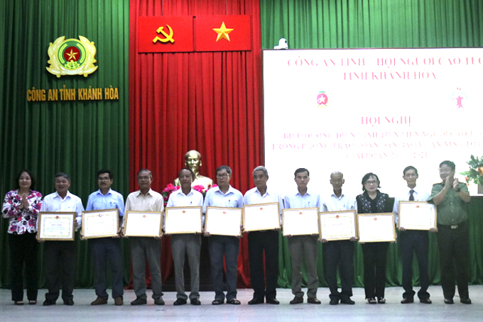 Phong trào Toàn dân bảo vệ an ninh Tổ quốc: Tuổi cao chí khí càng cao