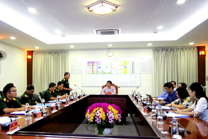 Kiểm tra công tác đào tạo, cấp phát chứng chỉ tại Trường Sĩ quan Thông tin