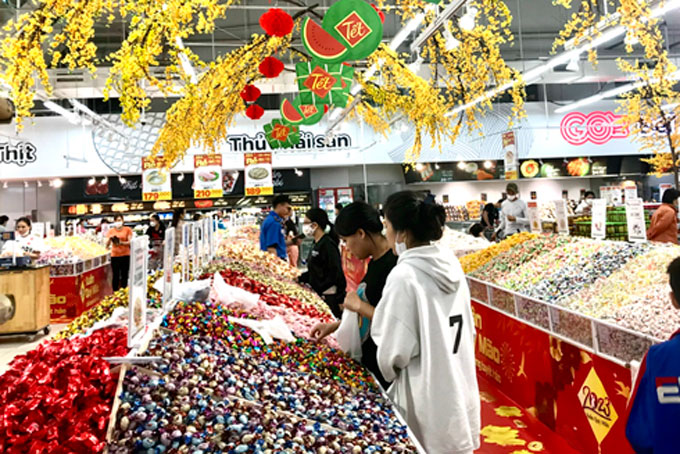 Đảm bảo hàng hóa phục vụ Tết