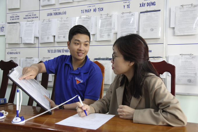 "Ngày thứ Tư thân thiện" ở phường Vạn Thạnh