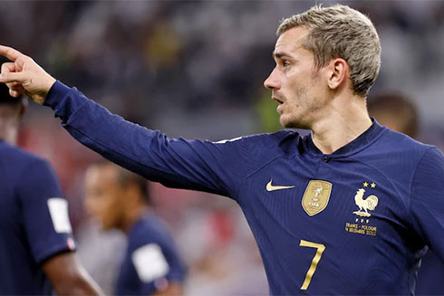 Antoine Griezmann đã tỏa sáng trong màu áo đội tuyển Pháp tại World Cup 2022 với một vai trò hoàn toàn mới.