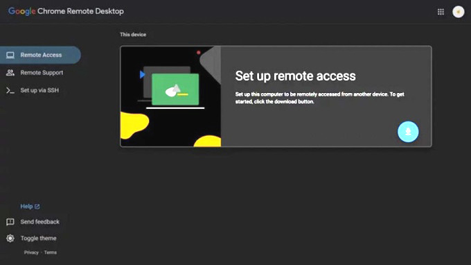 Remote Desktop của Google sẽ giúp bạn điều khiển máy tính của mình từ xa.