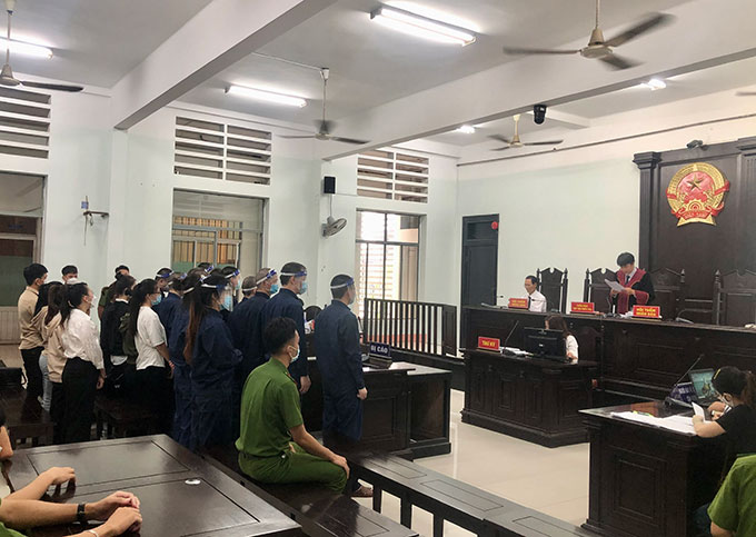 Tuyên án vụ đánh bạc tiền tỷ tại Nha Trang