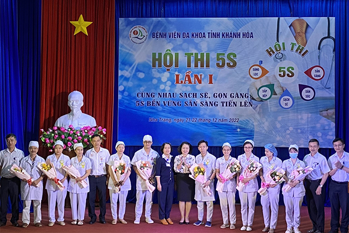 Tổ chức chung kết hội thi 5S