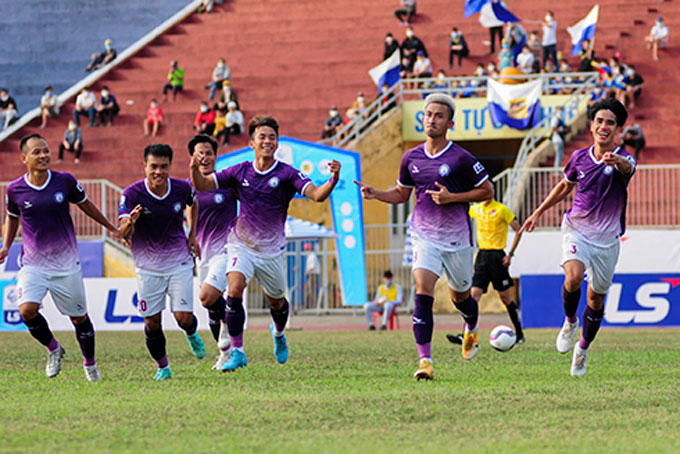 Khánh Hòa FC tham dự giải bóng đá tứ hùng tại Lâm Đồng