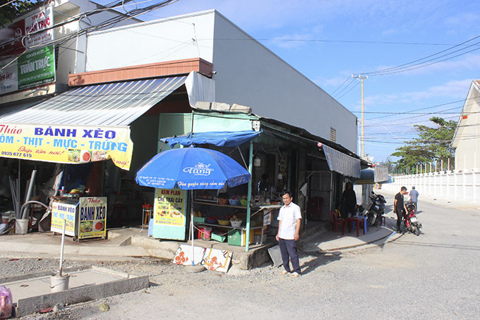 Một hộ không đồng ý hiến đất