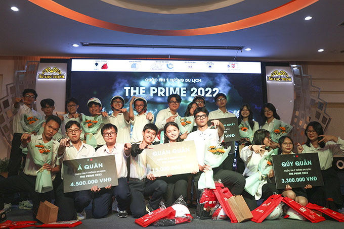 Cuộc thi ý tưởng du lịch "The Prime": Góp phần rèn luyện khả năng sáng tạo của học sinh