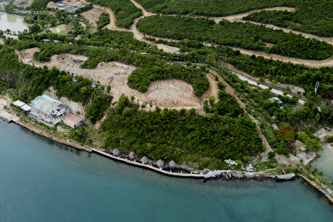 Bảo vệ rừng ở đảo Trí Nguyên