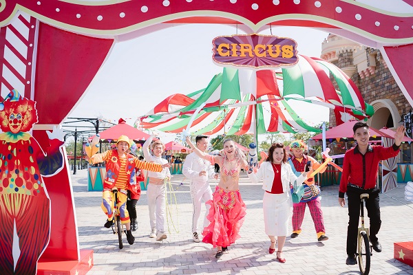 Muôn màu trải nghiệm tại lễ hội giao thoa Á - Âu giữa miền di sản