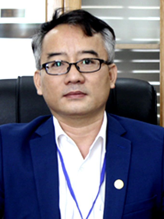 Ông Võ Chí Vương - Giám đốc Sở Nội vụ