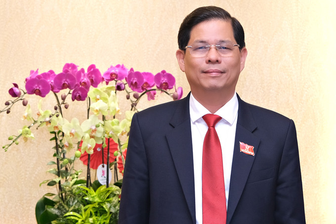 Ông Nguyễn Tấn Tuân - Phó Bí thư Tỉnh ủy, Chủ tịch UBND tỉnh