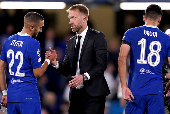 Hãy cho Graham Potter thời gian