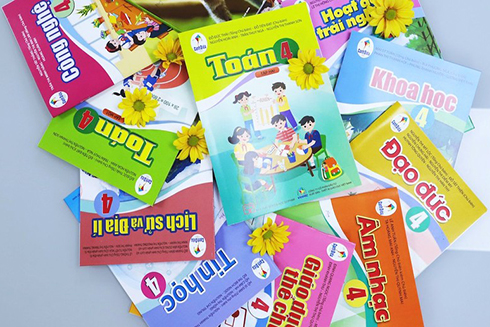 Danh mục sách giáo khoa lớp 4 đã được phê duyệt