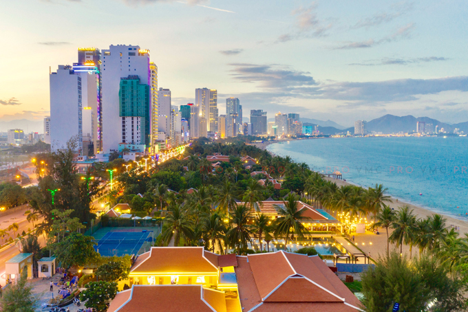 Giữ không gian xuân của biển