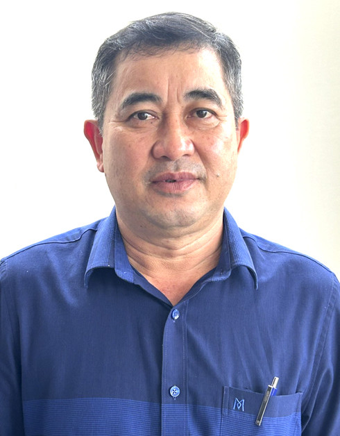 Ông Nguyễn Tấn Cường - Phó Chủ tịch UBND huyện 