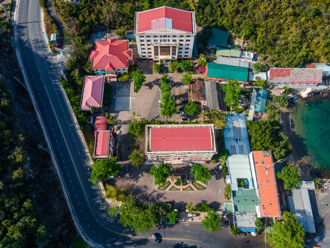 <p>Viện Hải dương học - phường Vĩnh Nguyên, TP. Nha Trang.</p>