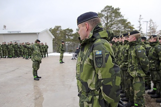 Quân đội Thụy Điển. (Nguồn: Getty images)