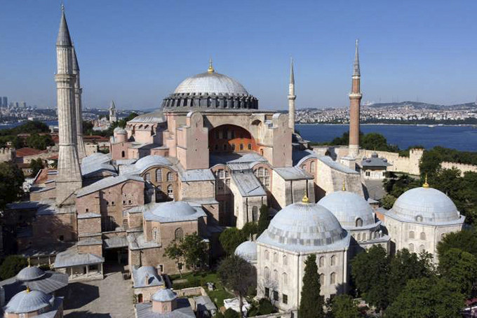 Giáo đường Do Thái ở Thổ Nhĩ Kỳ.(Nguồn: Reuters)