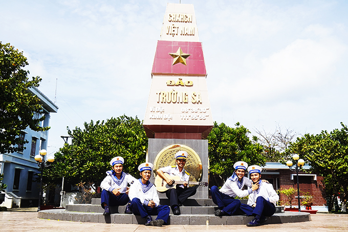 Nơi tôi đến là Trường Sa