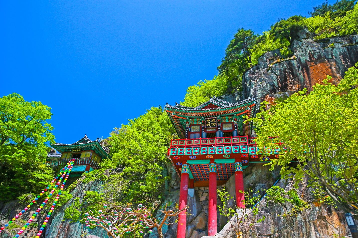 Chùa Seonamsa - điểm du lịch nổi tiếng ở Jeollanam-do