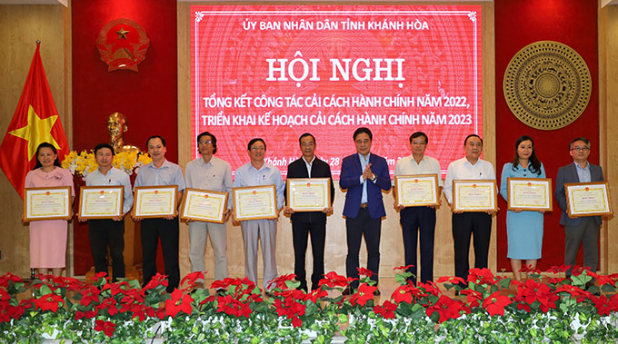 Triển khai công tác cải cách hành chính năm 2023