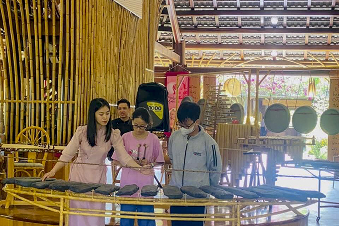 Làng nghề Trường Sơn - địa điểm lý tưởng cho hoạt động trải nghiệm