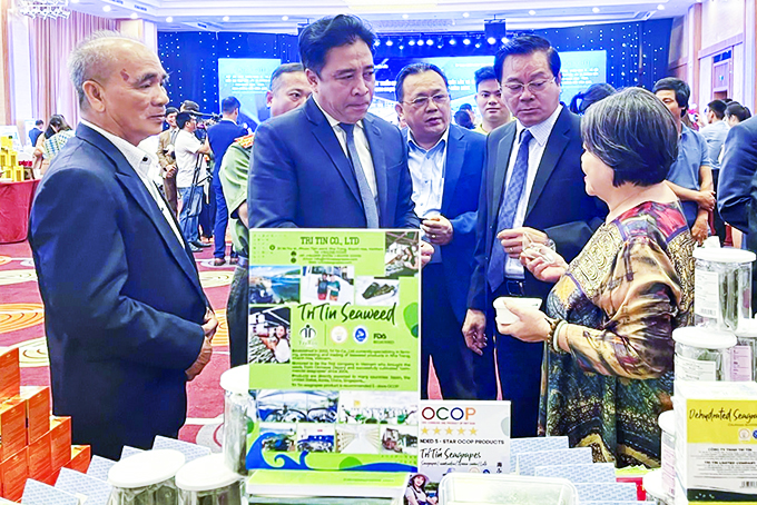 Tập trung hỗ trợ sản phẩm OCOP