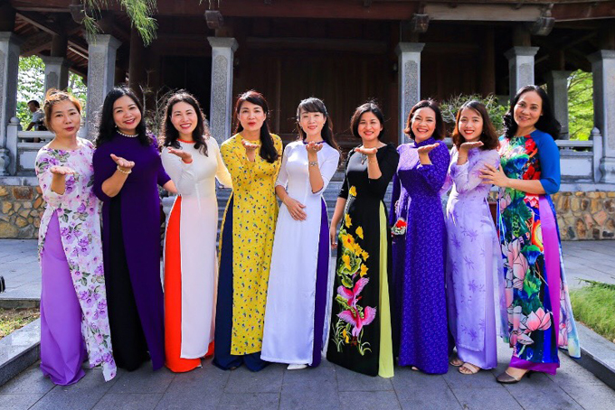 Triển khai các hoạt động "Tuần lễ áo dài" năm 2023